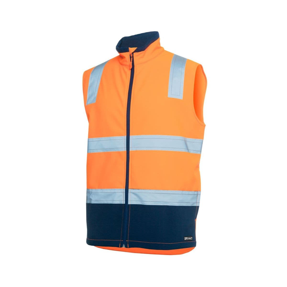 JB's Hi Vis (D+N) Three Layer Softshell Vest 6DWV