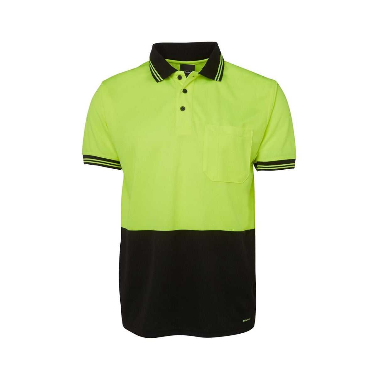 Hi Vis Traditional SS polo front view
