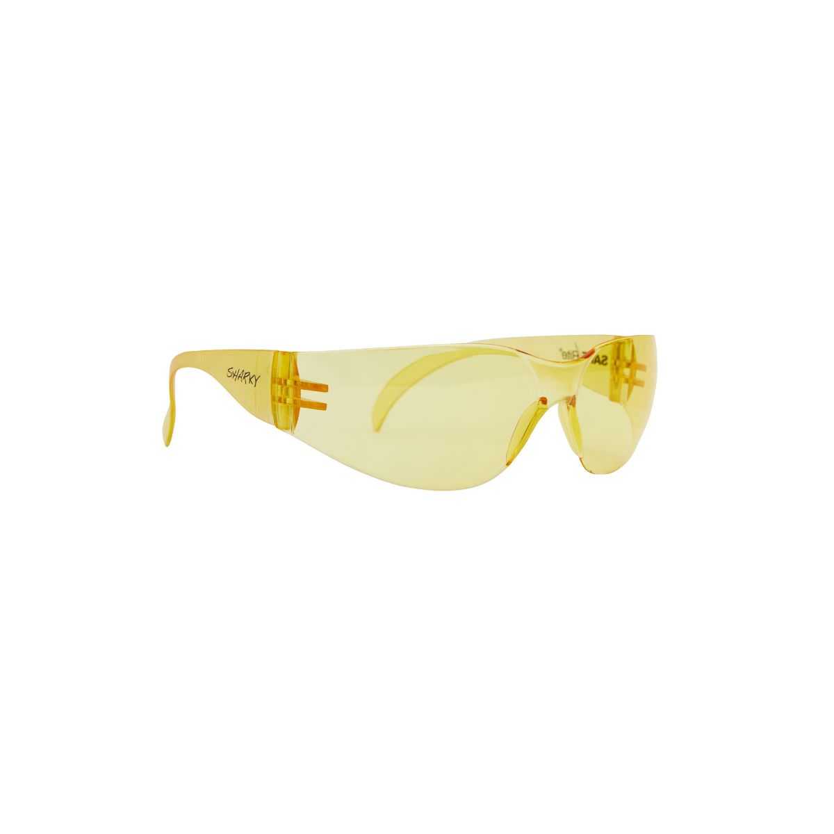 Sharky Safety Specs yellow