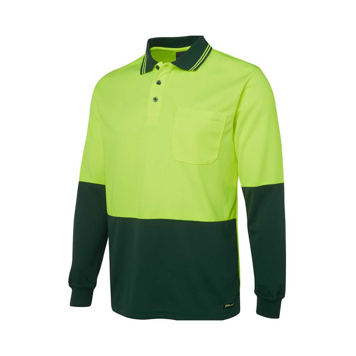 Hi Vis Traditional LS polo colour options