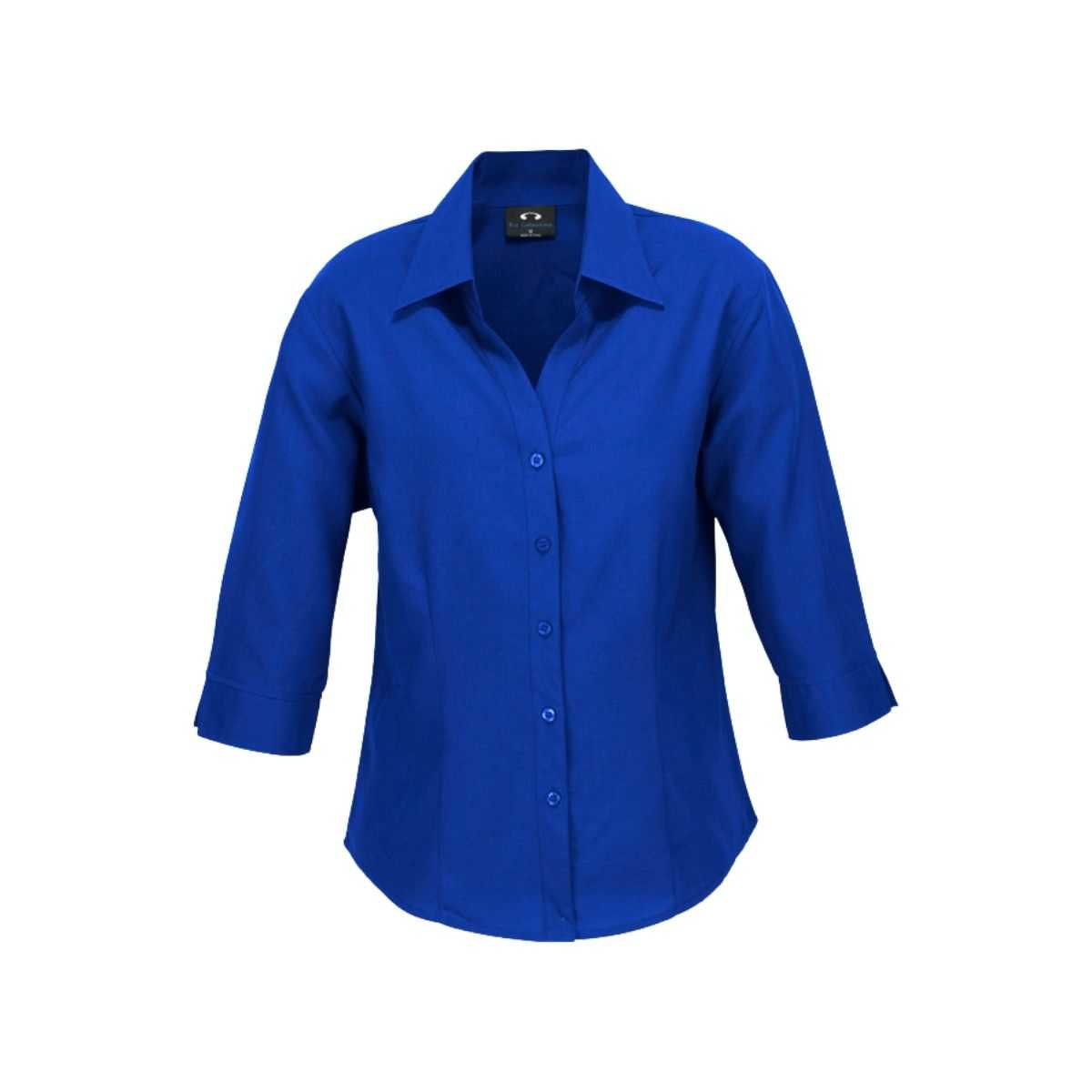 Biz Collection Oasis shirt LB3600 back view