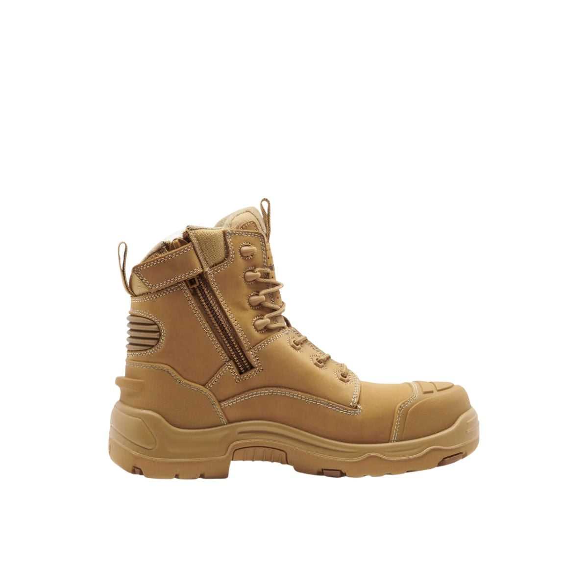 KingGee ONYX boot wheat top view