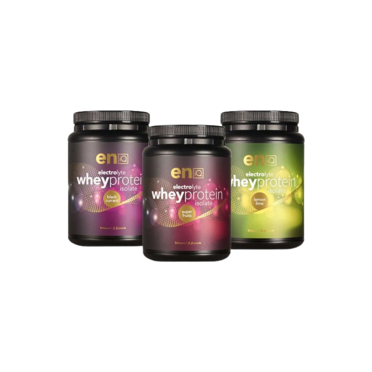 eniQ Electrolyte Whey Protein Isolate - Various Flavours (Pack of 24 or 1KG Tub)