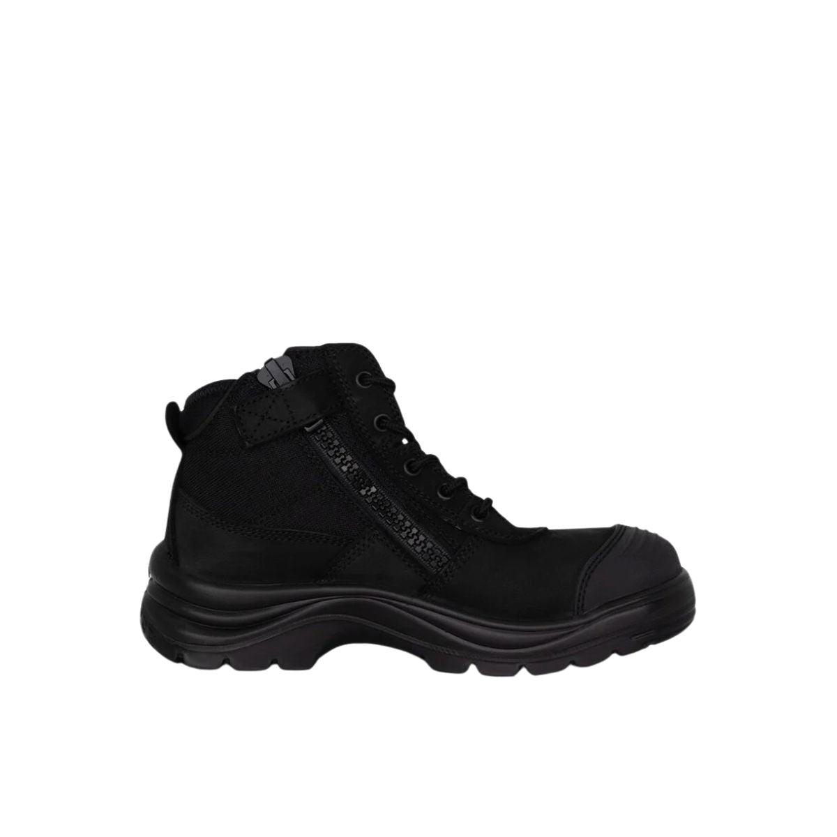 KingGee Tradie Women's Zip/Lace Steel Cap Work Boots 5" K26490