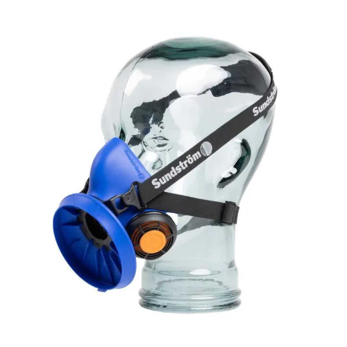 Sundström AS100 Half Face Respirator side view