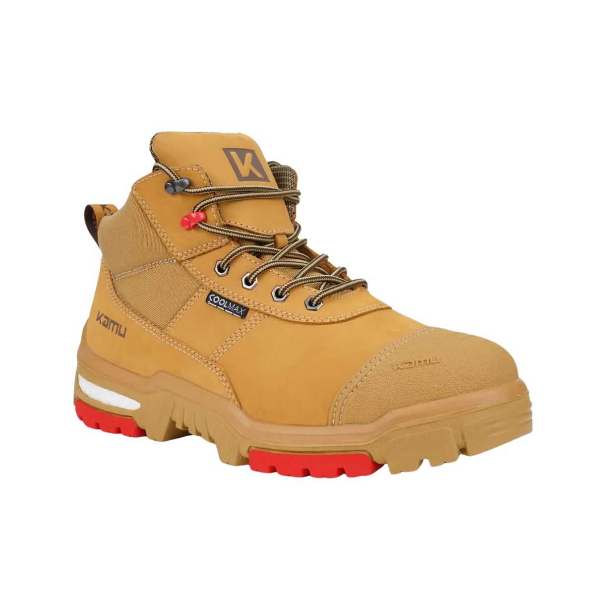 KAMU Spencer boot top view