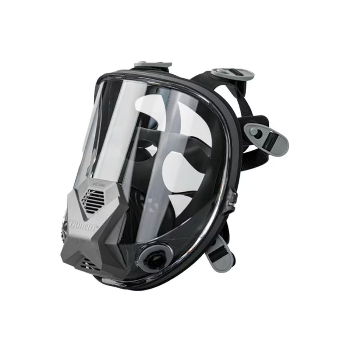Respirator TRIDENT® HEXHALE® Silicone Full Face (Each)