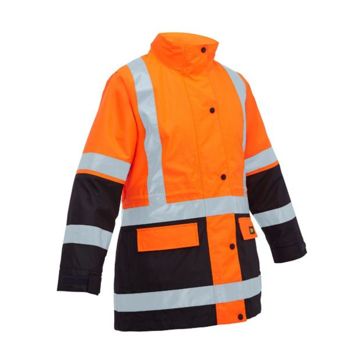 Bisley Women’s Taped Hi Vis 5 in 1 Rain Jacket BKL6975