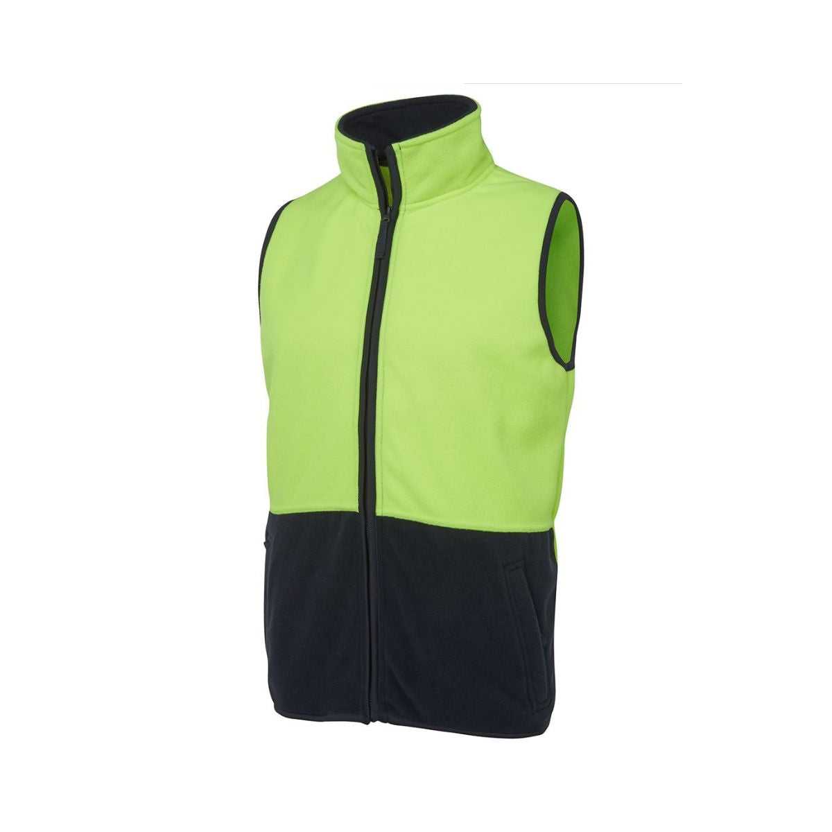 JB's polar vest 6HVPV back view