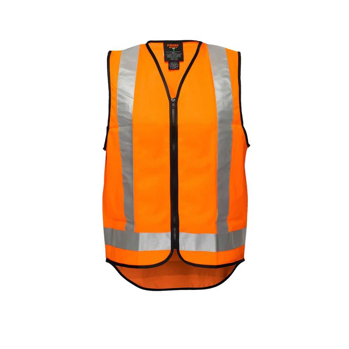 Portwest Hi-Vis X Back Zipped Vest MV188