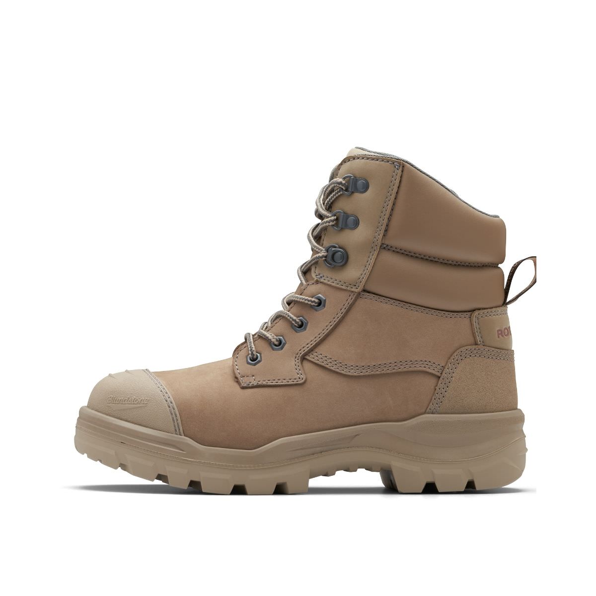 Blundstone Unisex Rotoflex Safety Boots - Stone #8063