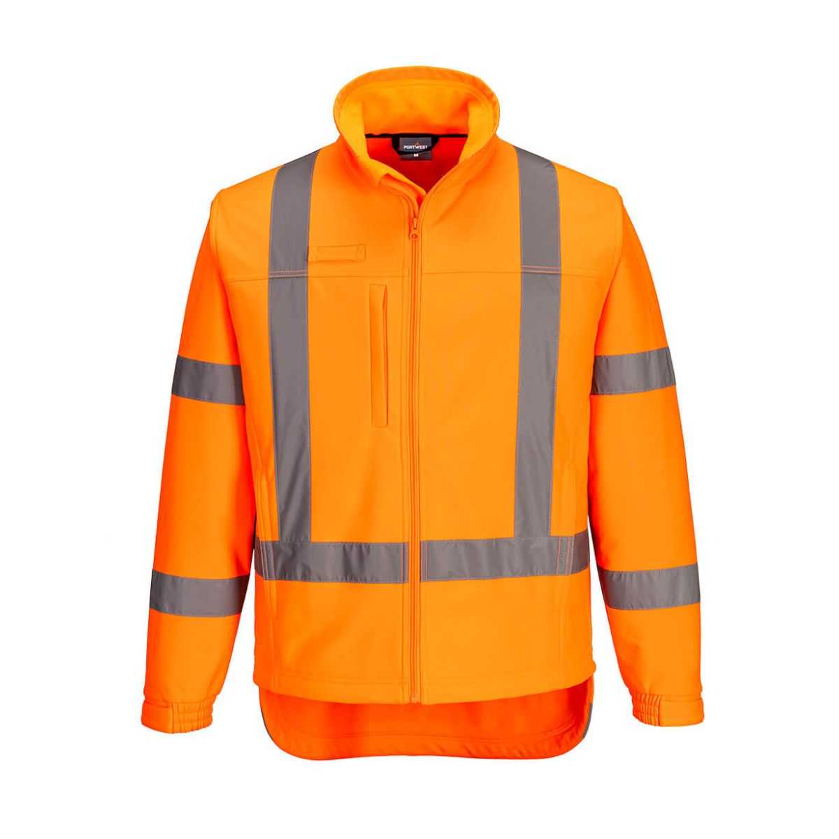 Portwest TTMC softshell jacket TM602 front view