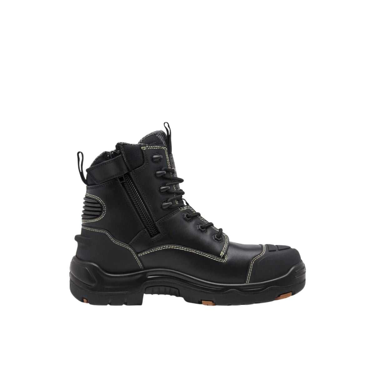 KingGee ONYX boot black top view