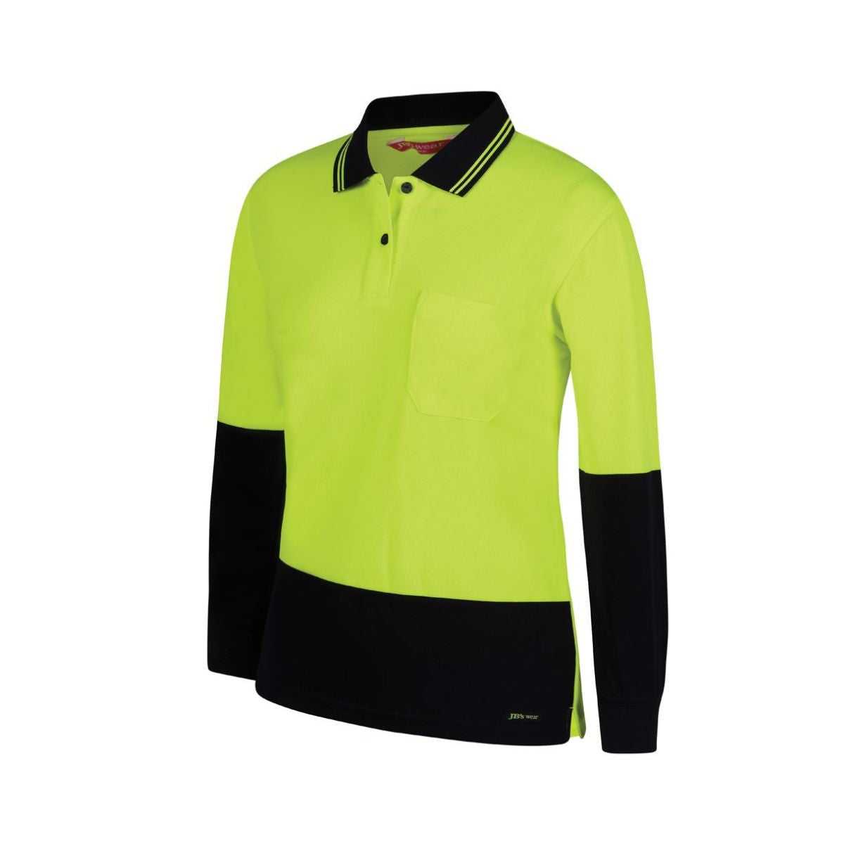 JB's ladies comfort polo 6LHCL back view