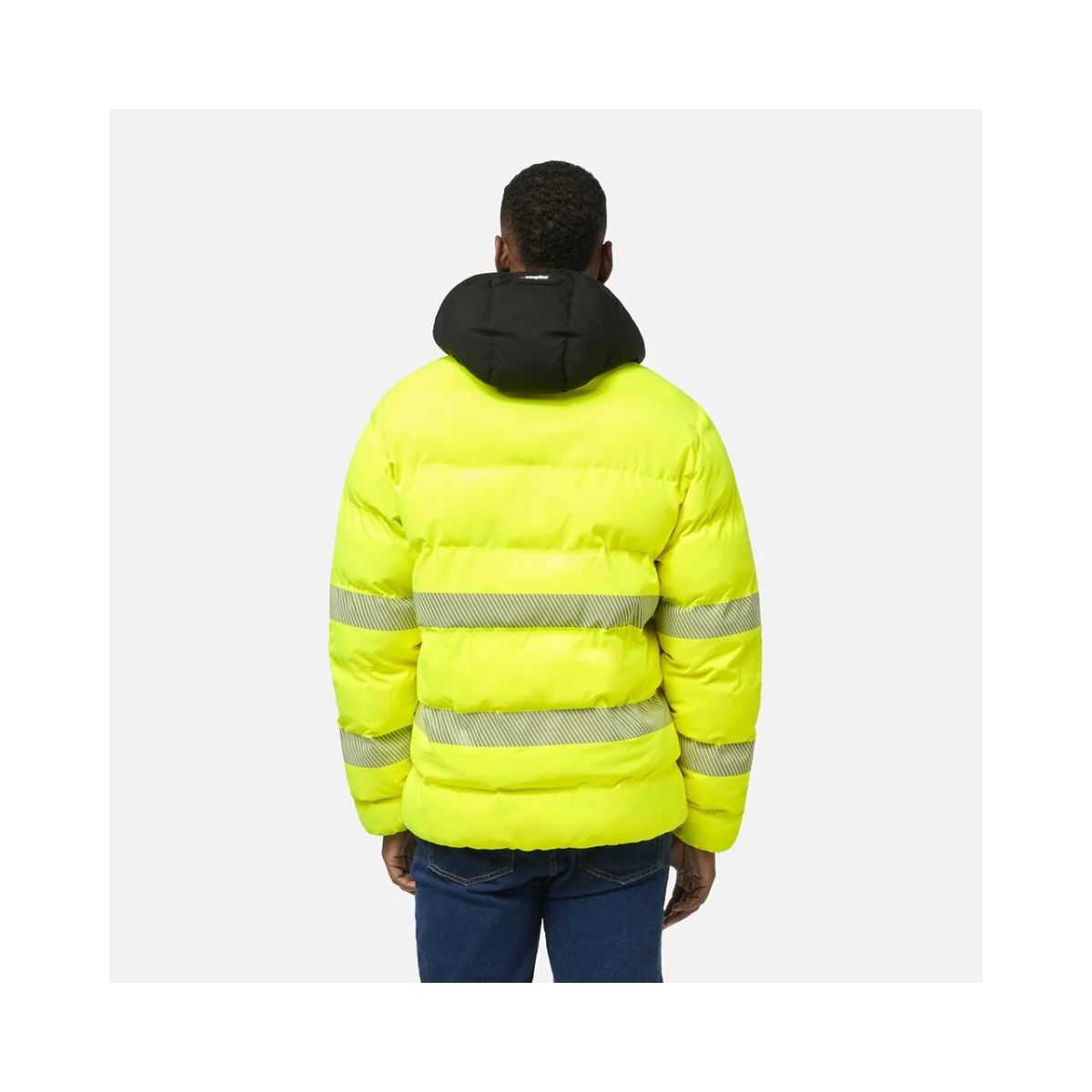KingGee puffer jacket K55011 back view