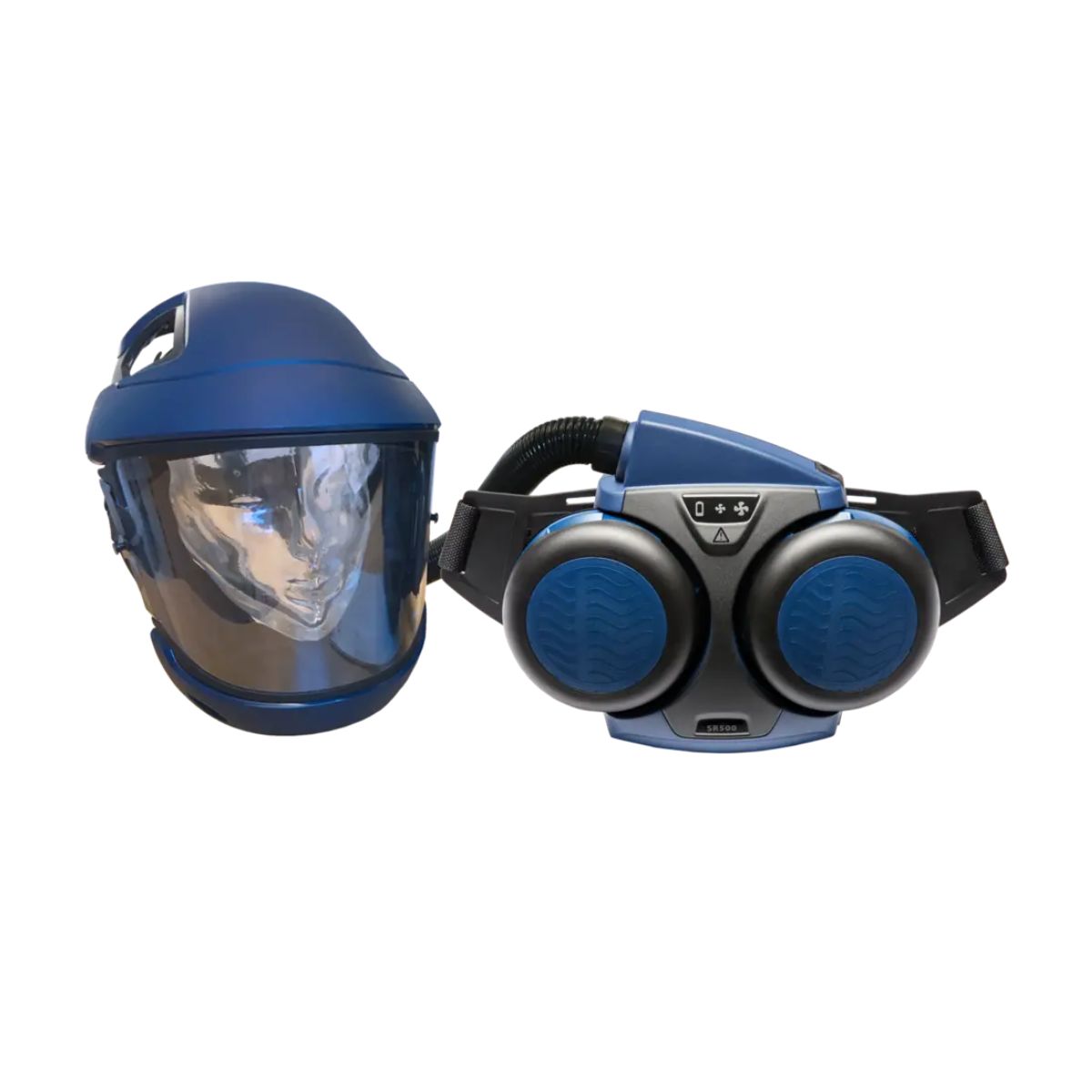 Sundström AS500 Fan Unit with Standard Battery and AS570 Face Shield 190-06161 (Each)
