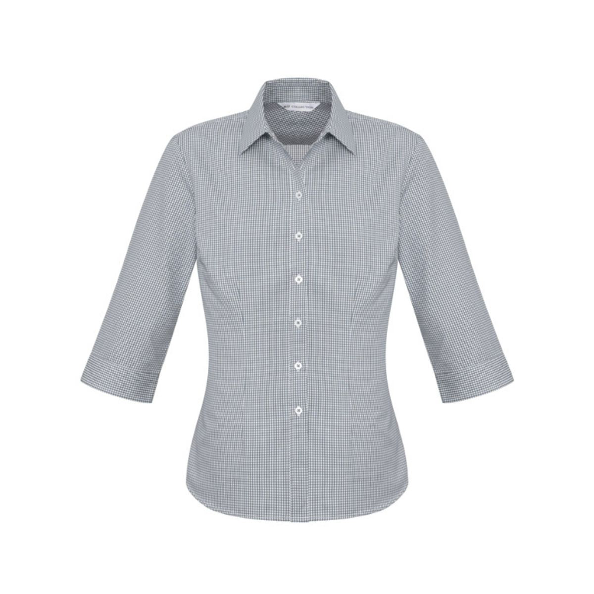 Biz Collection Women's Ellison 3/4 Sleeve Shirt S716LT