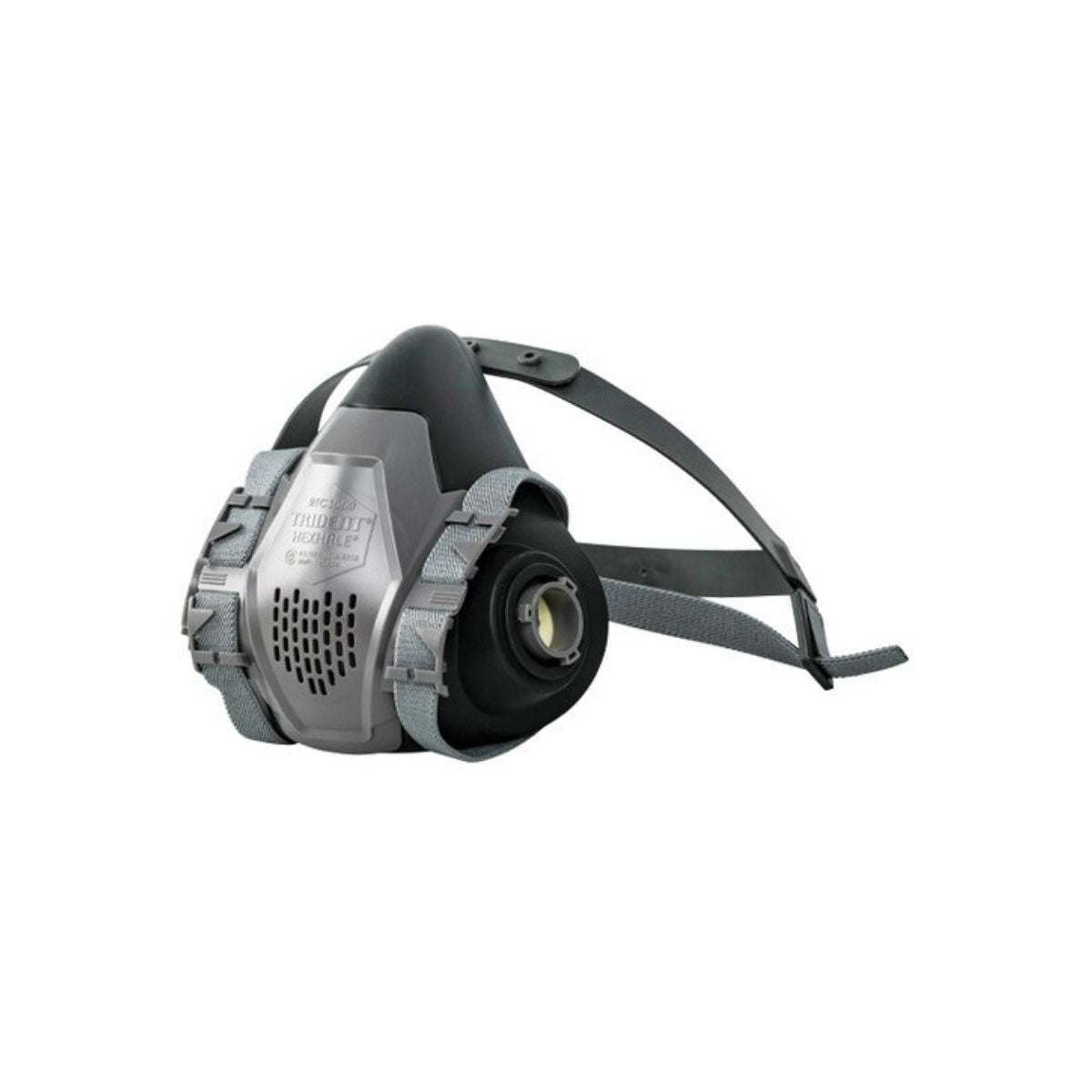 Respirator TRIDENT® HEXHALE® Silicone Half Face (Each)