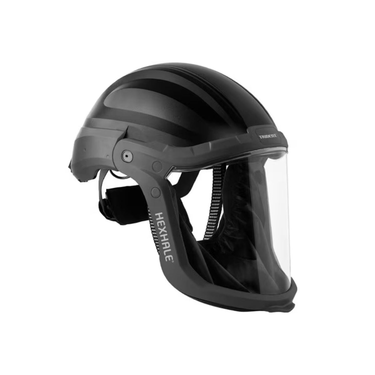 Respirator TRIDENT® HEXHALE® PAPR Helmet with Face Shield (Each)