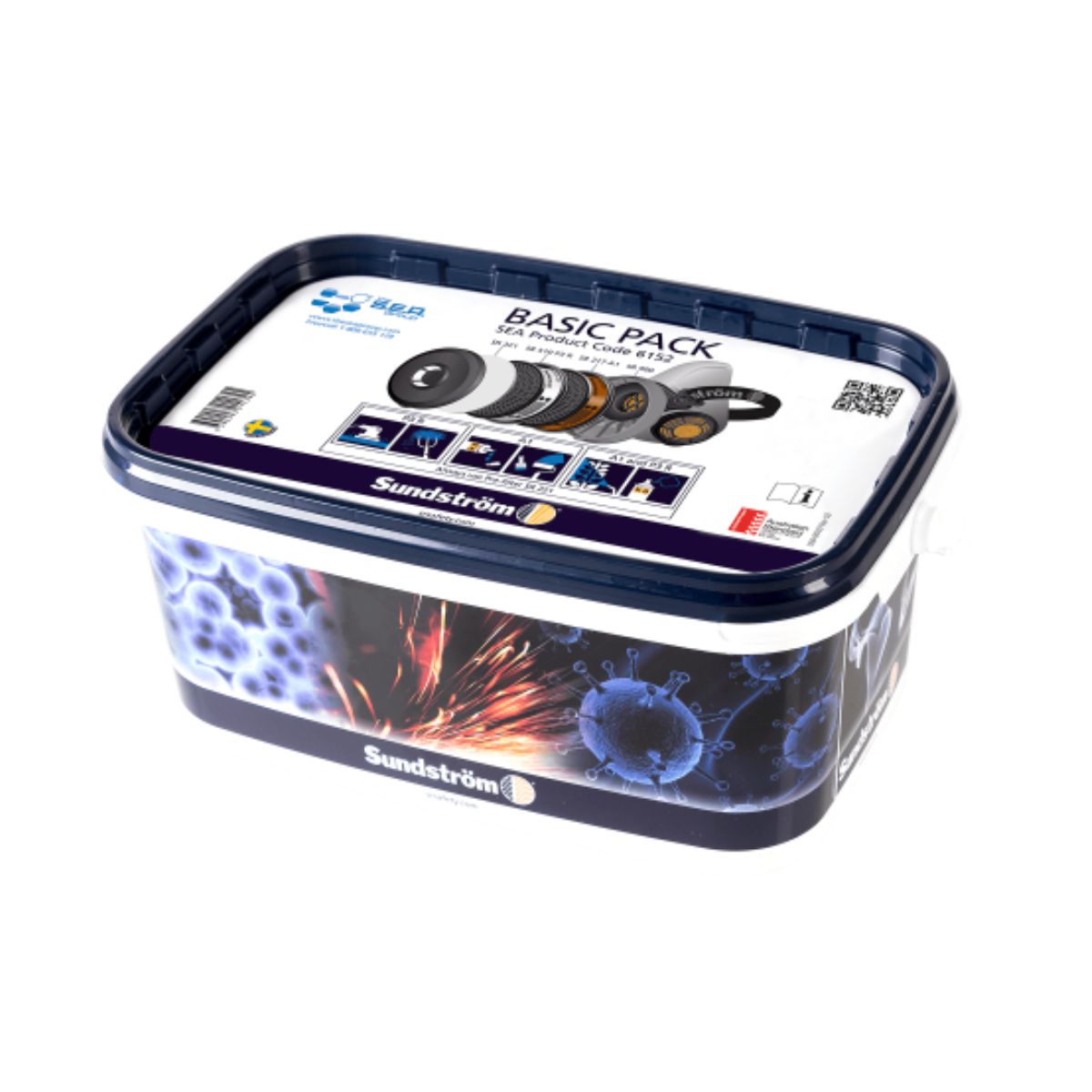 Sundström Basic Kit AS900 with 217 Filter Medium (Each)