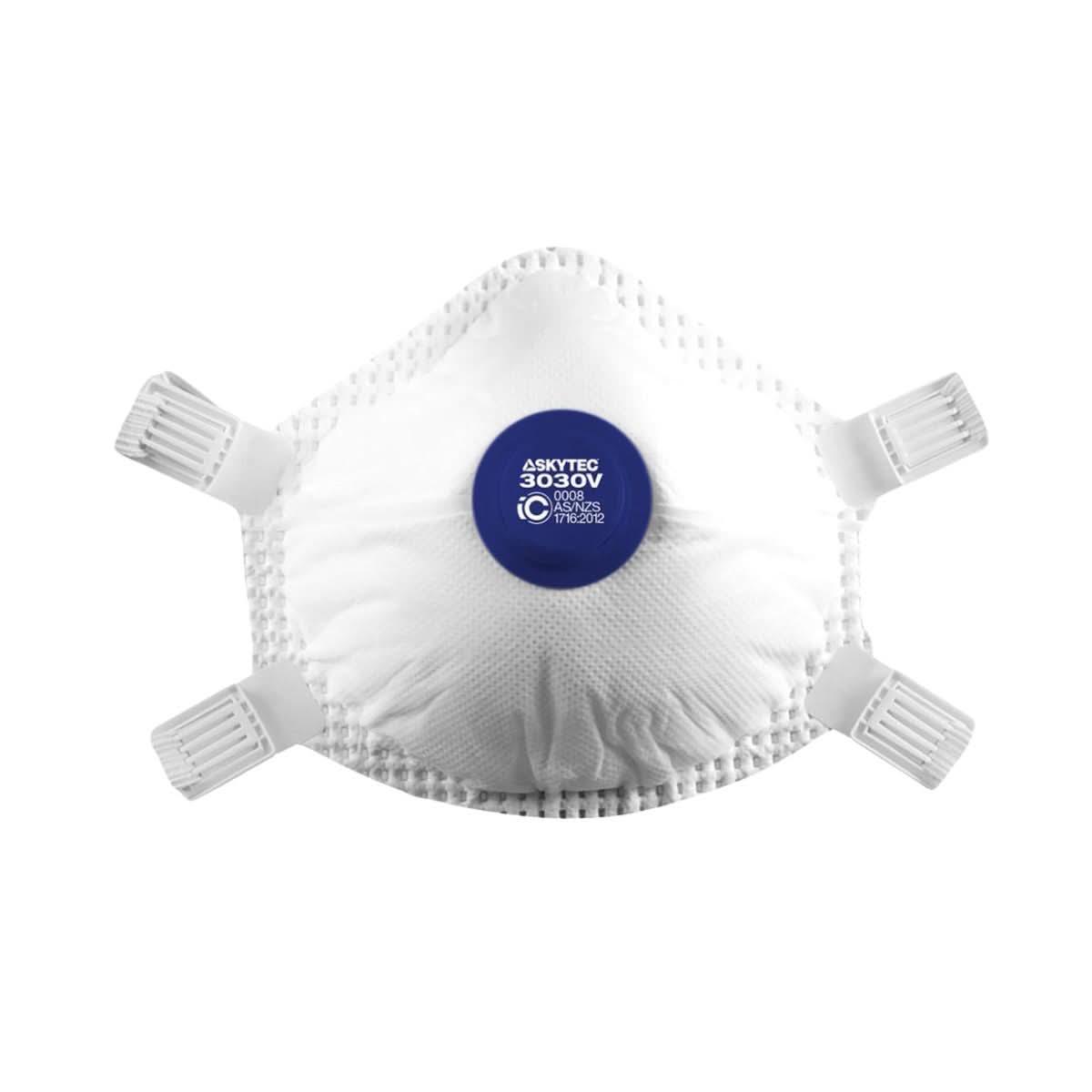 Skytec disposable P2 cupped respirator small