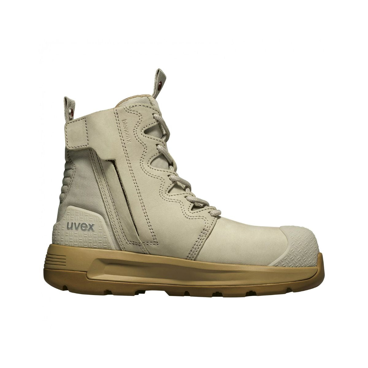 uvex 3 X-Flow Women's Zip - Work Boots Cement