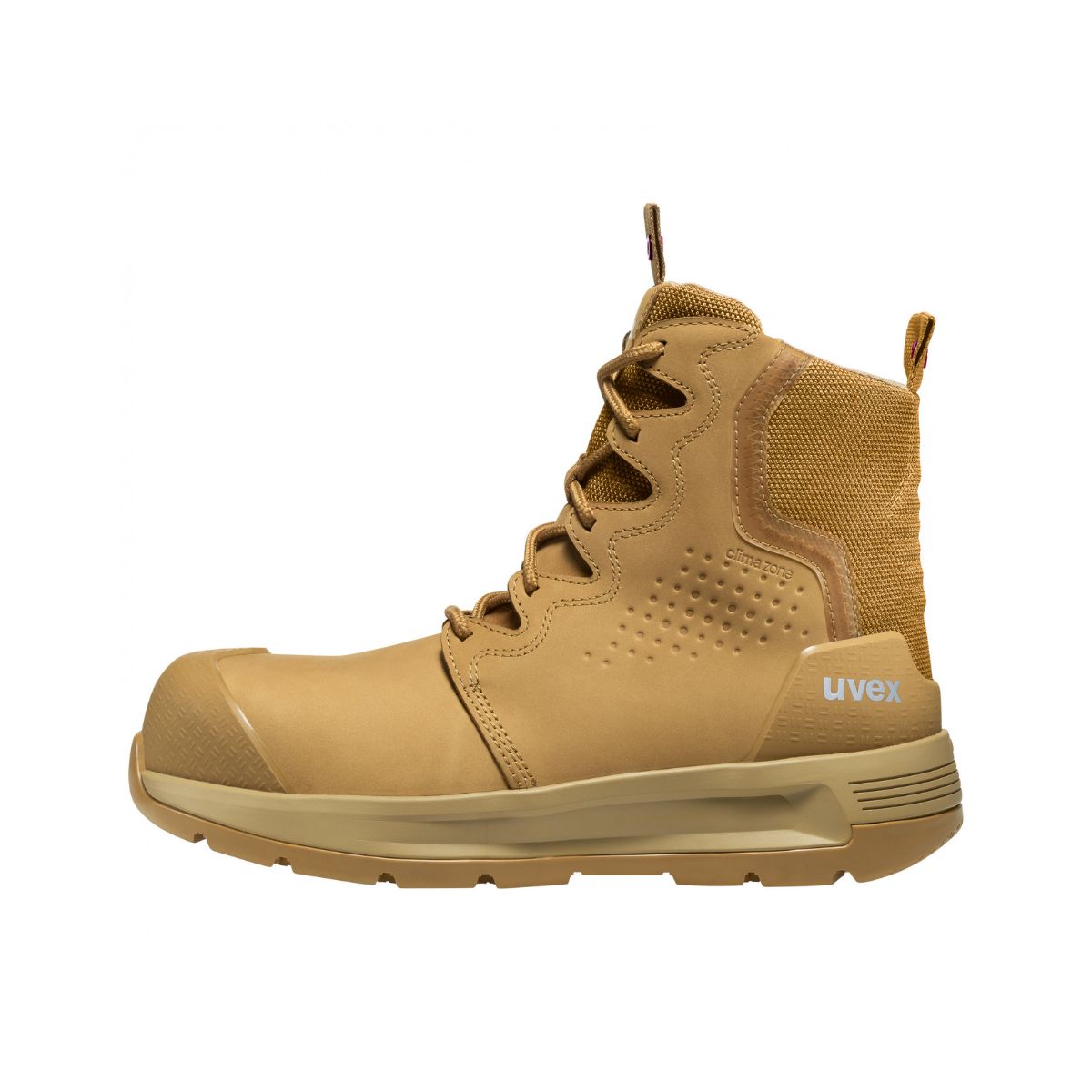 uvex 3 X-Flow Women's Zip - Work Boots Tan (PREORDER NOW)