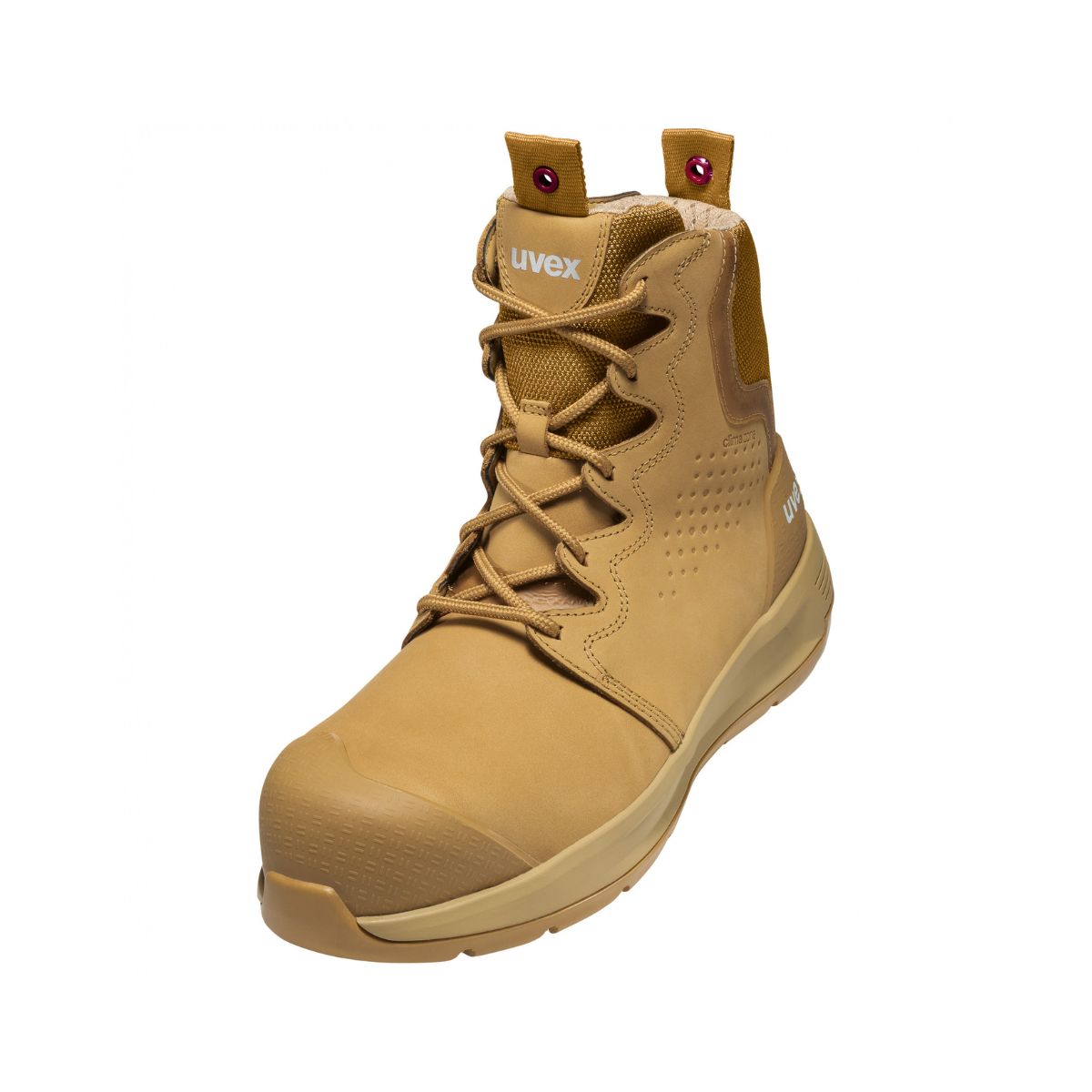 uvex 3 X-Flow Women's Zip - Work Boots Tan (PREORDER NOW)