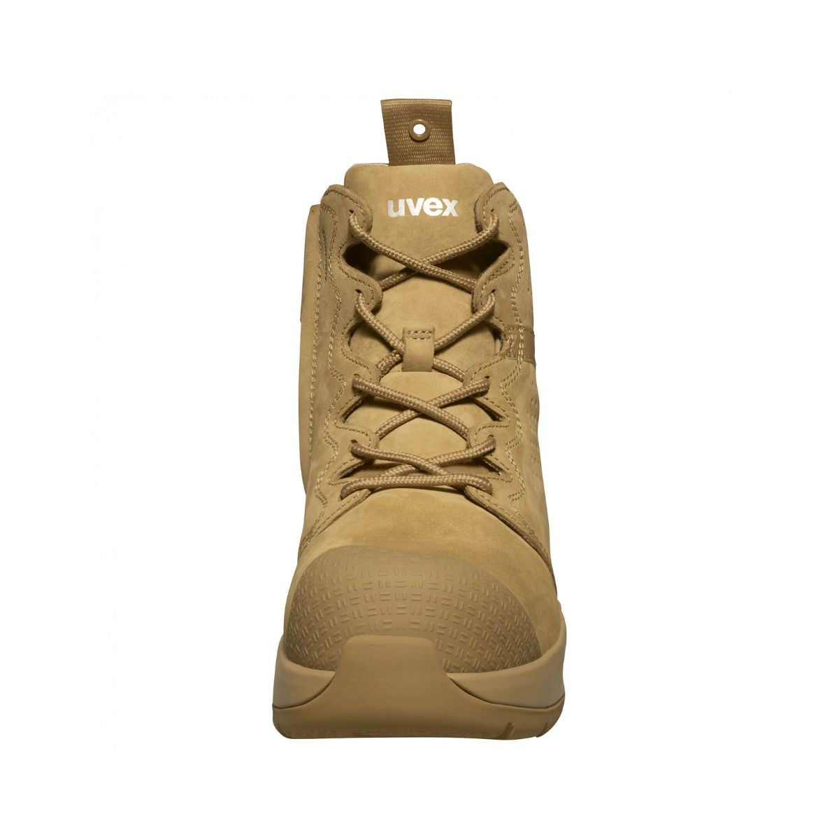uvex 3 X-Flow P Zip Penetration Resistant Tan Work Boots (Wheat)