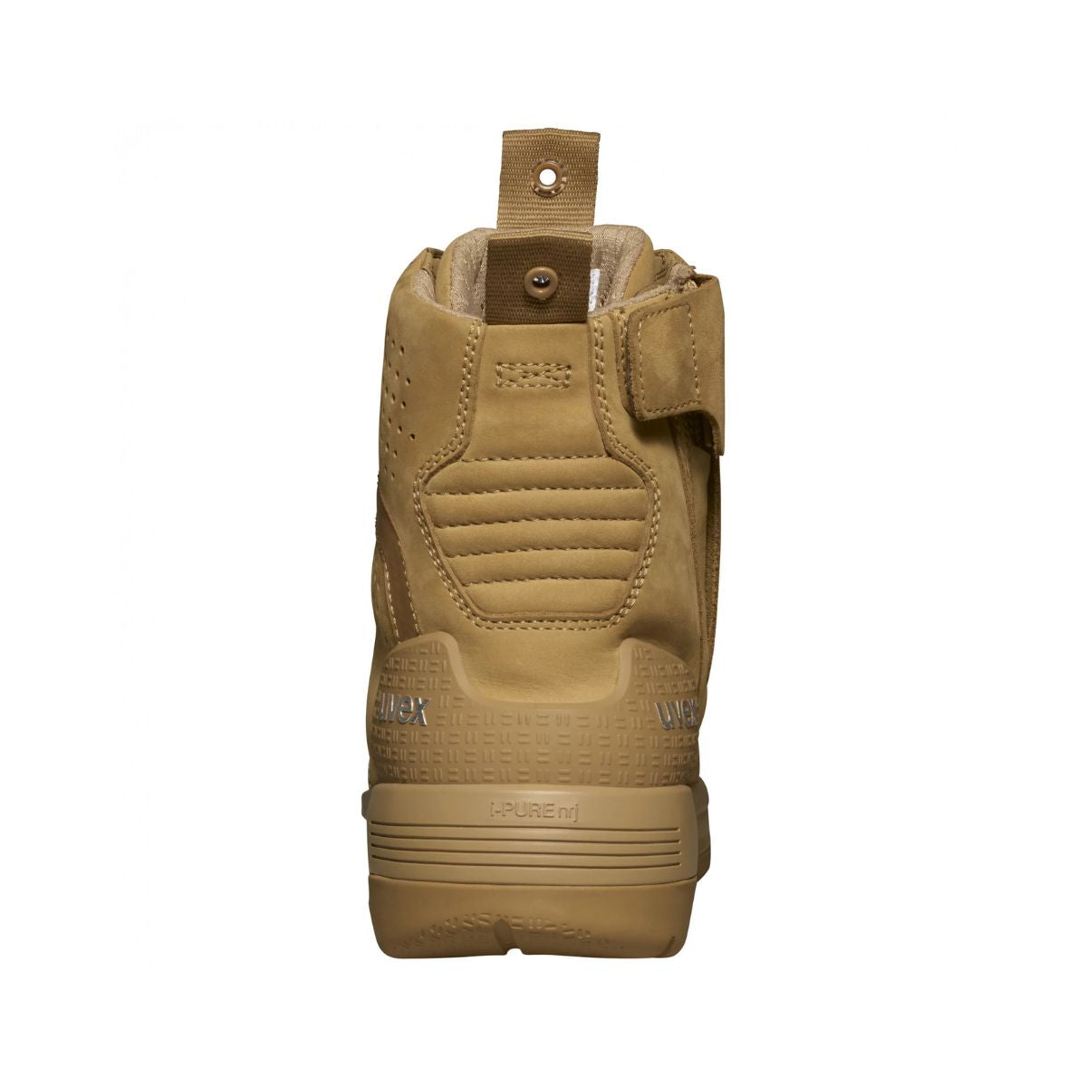 uvex 3 X-Flow P Zip Penetration Resistant Tan Work Boots (Wheat)