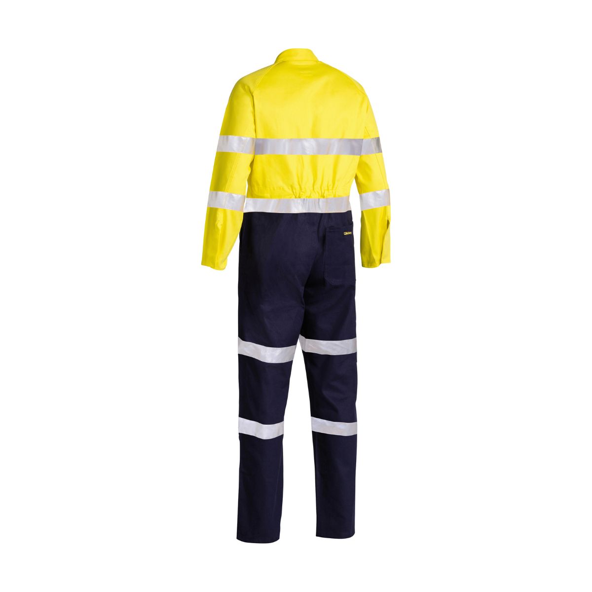Bisley Taped Hi Vis Drill Coverall BC6357T