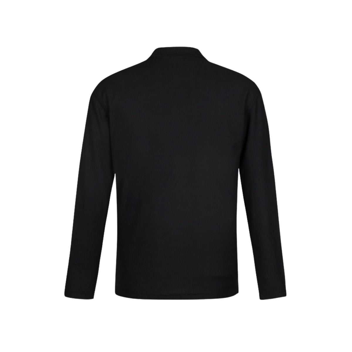 Biz Corporates Men's Crew Long Sleeve Polo Shirt P400ML