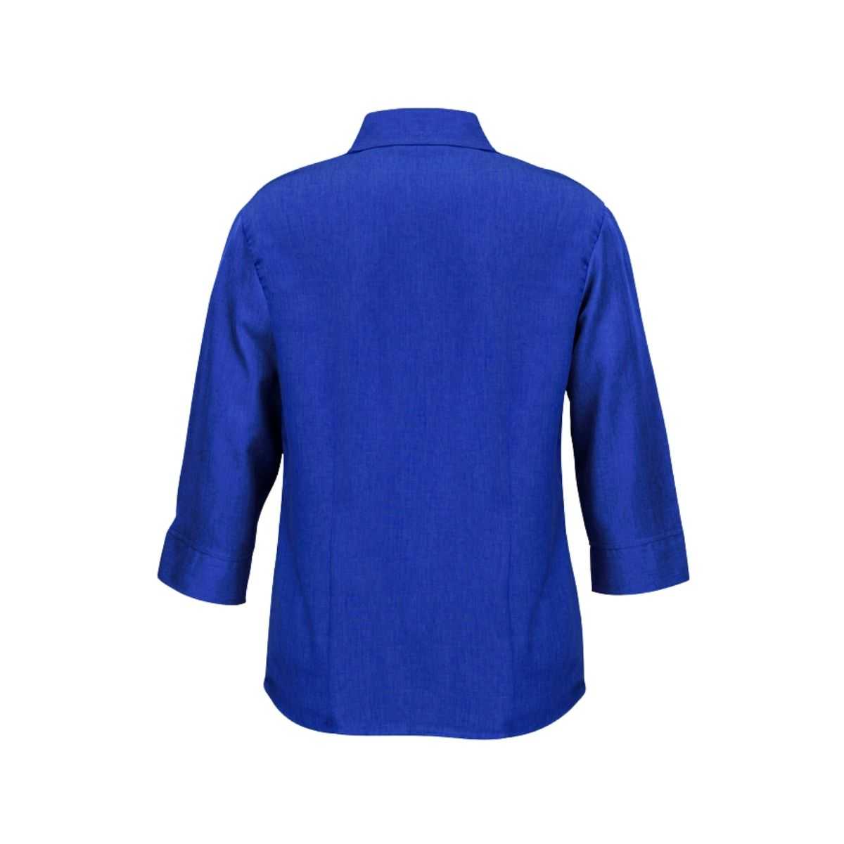 Biz Collection Oasis shirt LB3600 side view