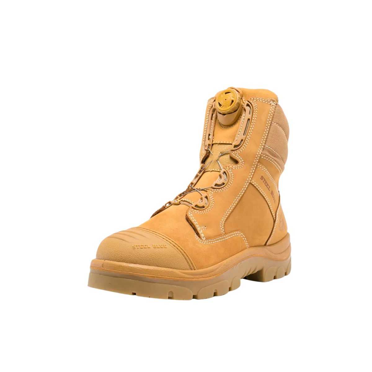 Steel Blue Southern Cross Spin-FX safety boot side profile view