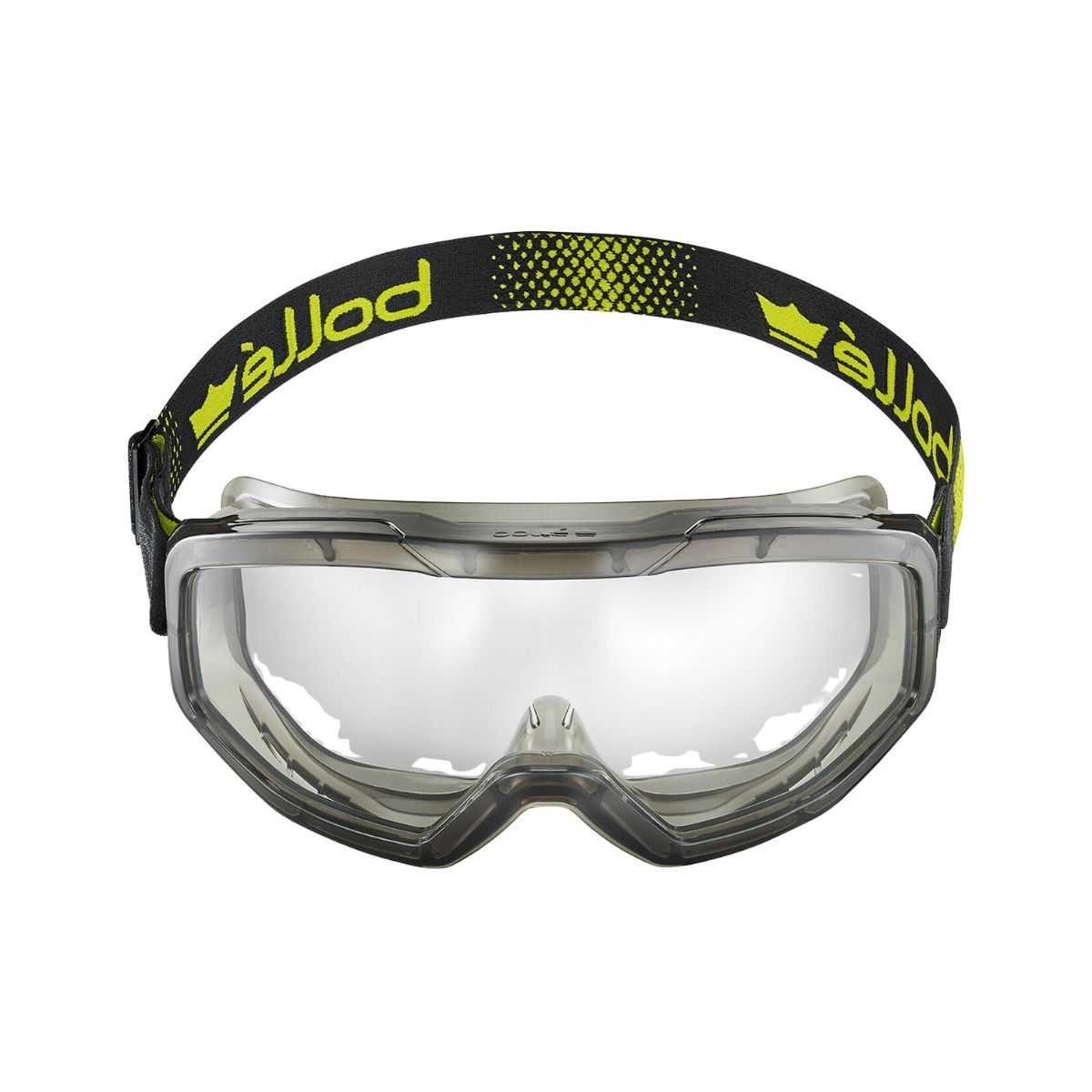 Bolle Globe Goggle PC Clear Platinum Lite Top Bottom Indirect Vented