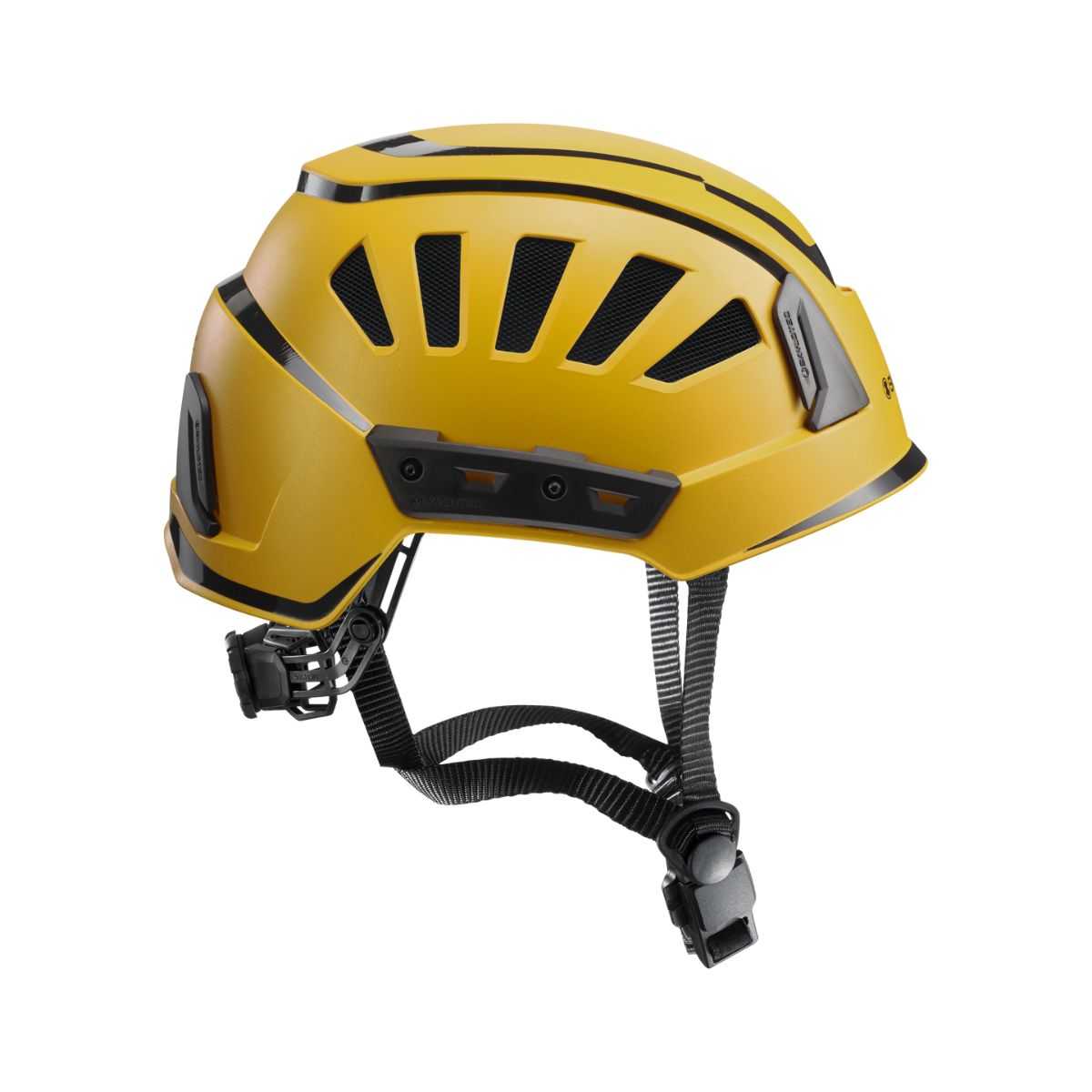 Side view Skylotec Inceptor GRX Vented Helmet