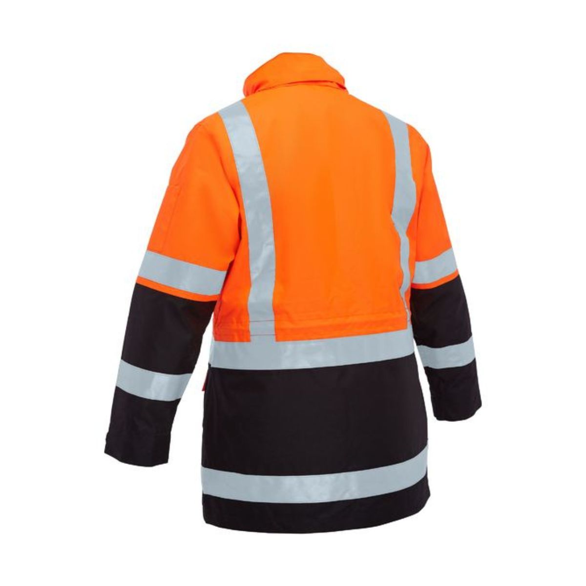 Bisley Women’s Taped Hi Vis 5 in 1 Rain Jacket BKL6975