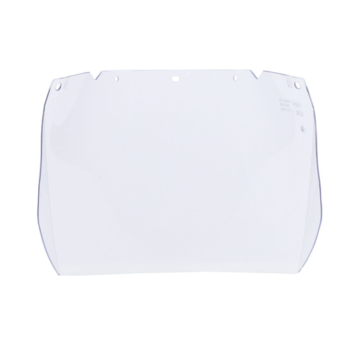 MSA V-Gard Hard Hat Visor Polycarbonate Clear Flat Anti-fog & Anti-scratch 10115839