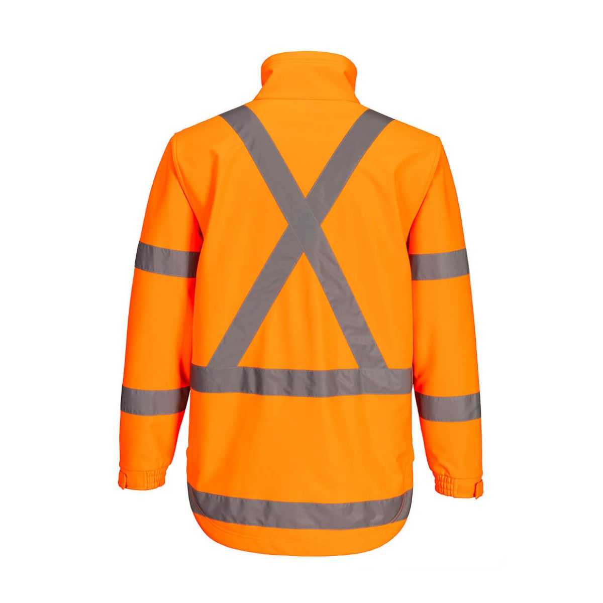 Portwest TTMC softshell jacket TM602 back view
