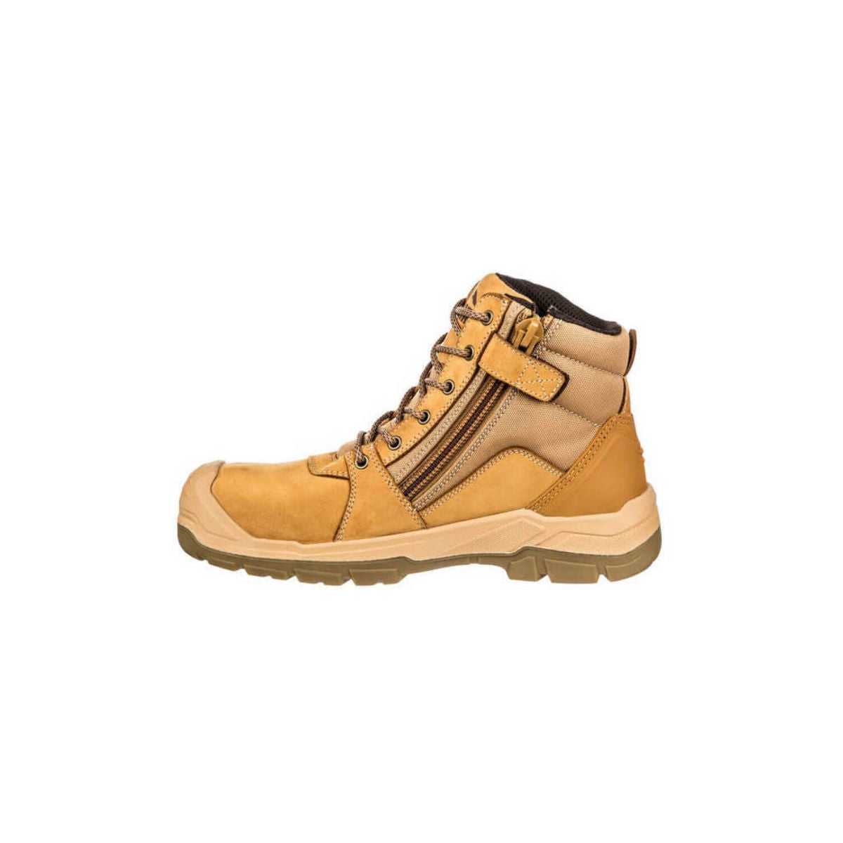 Puma Tornado safety boot size label detail