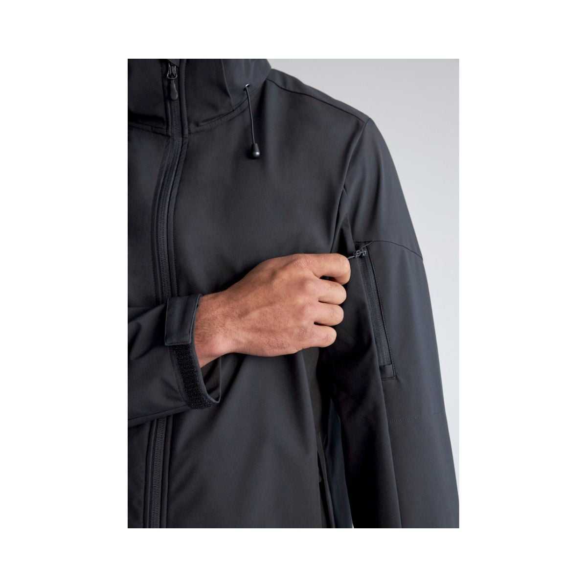 Biz Corporate Atlas jacket J502M side view