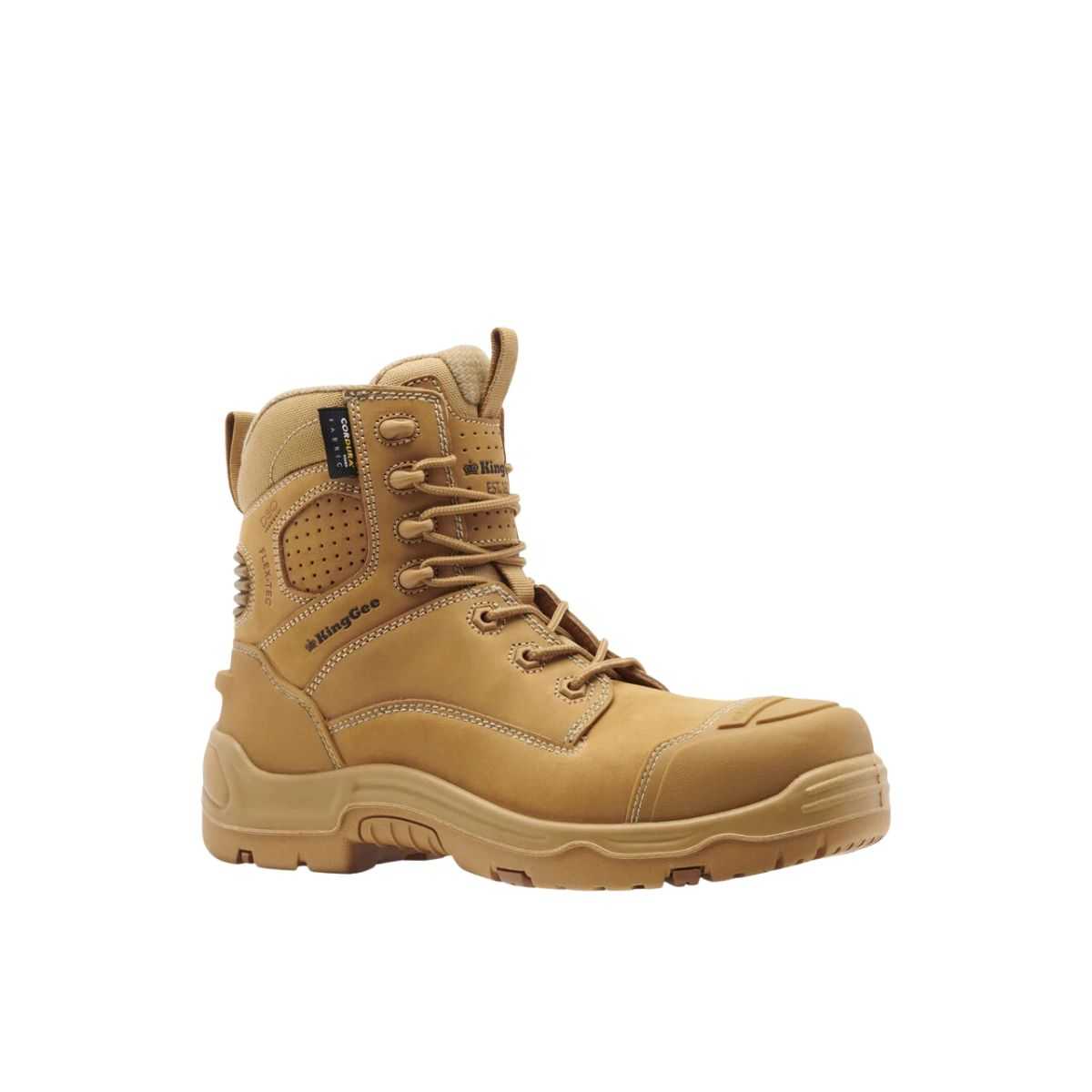KingGee ONYX boot wheat sole detail