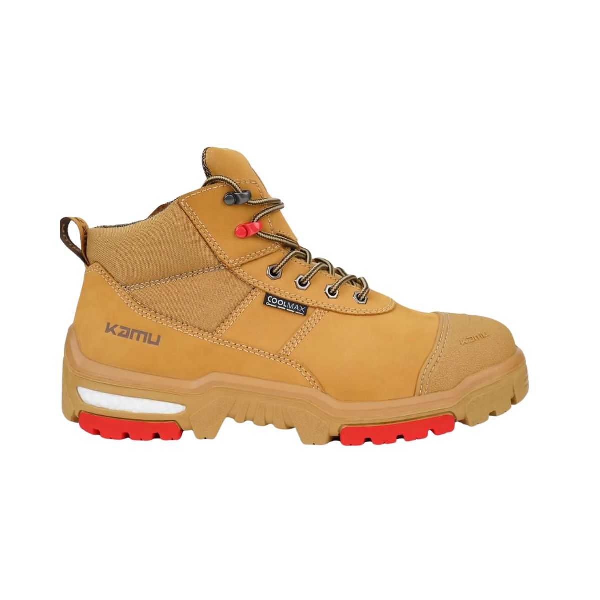 KAMU Spencer women's boot sole detail