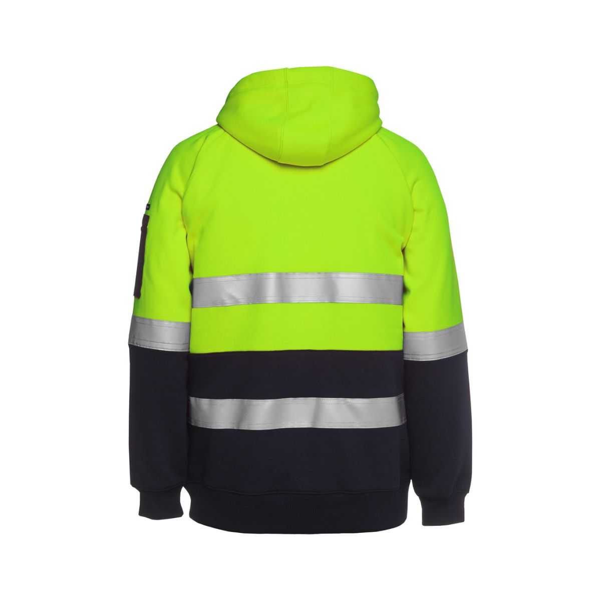JB's Hi Vis Day and Night Full Zip Fleecy Hoodie 6DNH