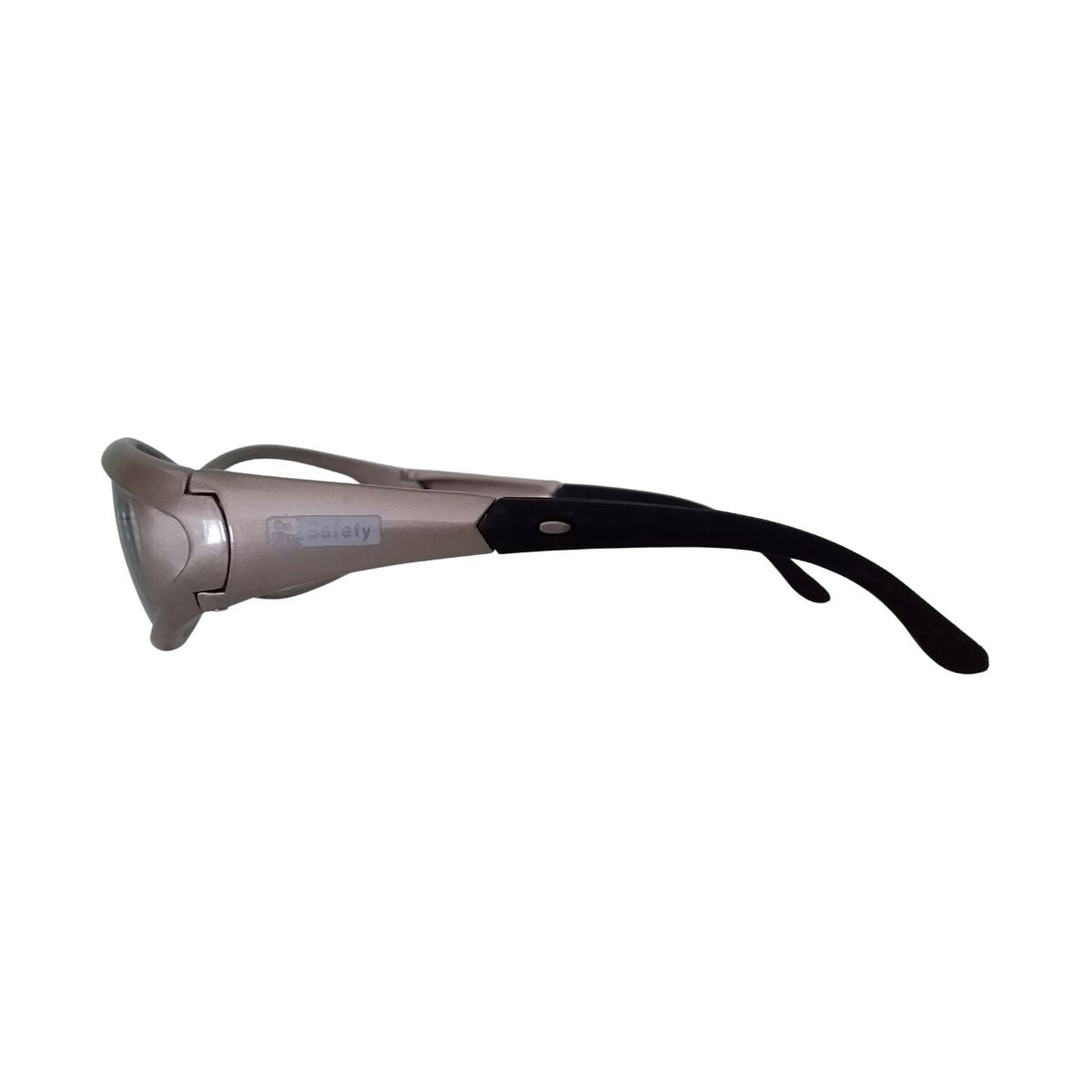 On Site Safety Titan Clear Lens Safety Glasses Side View
