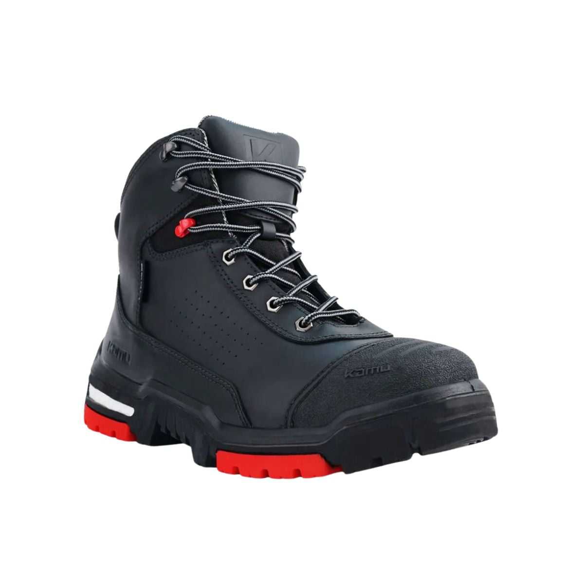 KAMU Stanley boot sole detail
