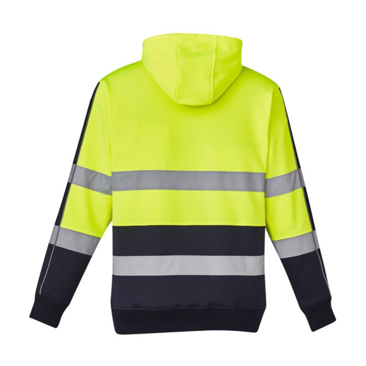 Syzmik Unisex Hi Vis Stretch Taped Hoodie ZT483