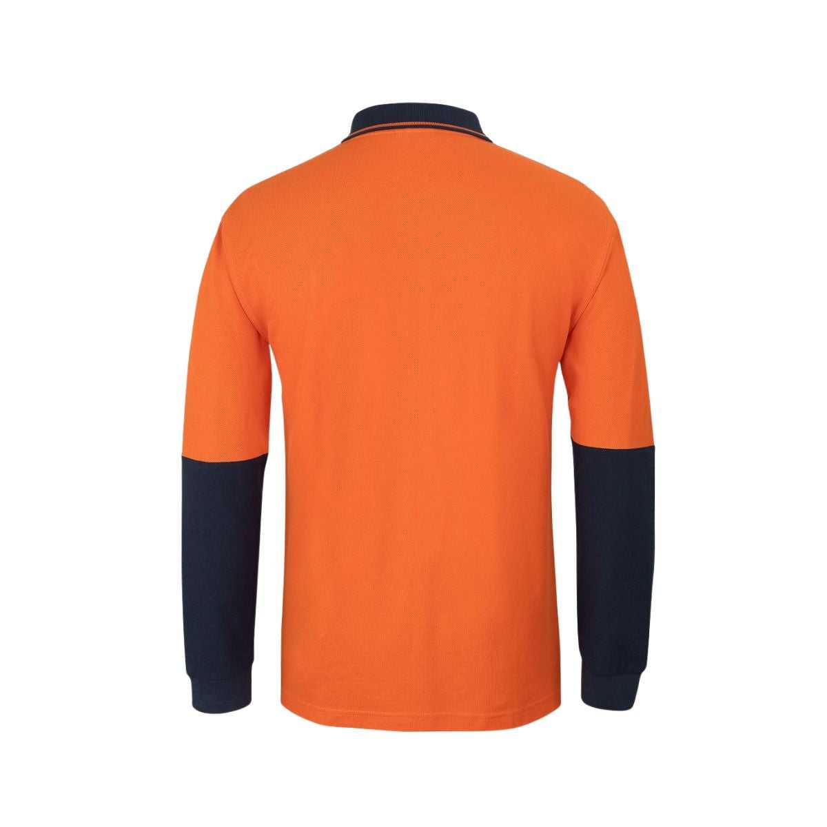 JB's Hi Vis L/S Cotton Pique Trad Polo 6HVQL