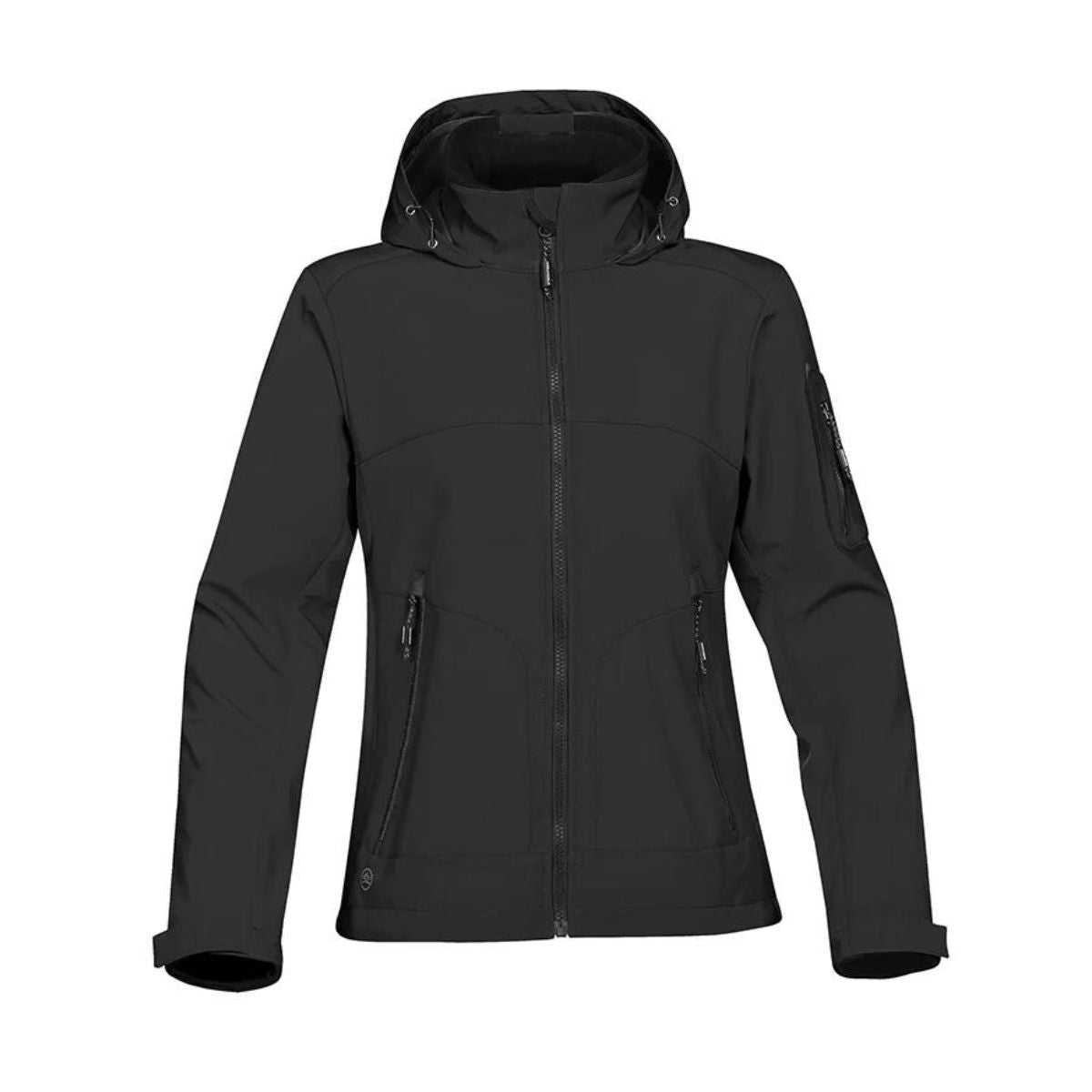 Stormtech Women's Cruise softshell jacket side view