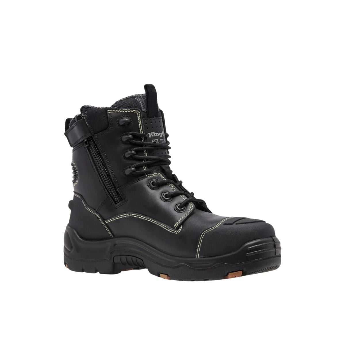 KingGee ONYX boot black sole detail